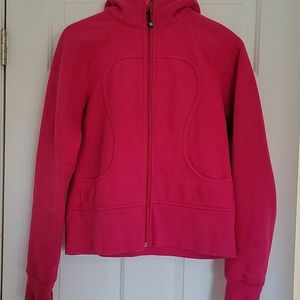 Pink Lulu Lemon Size 8 Hoodie